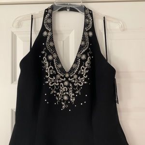 Women’s Dressy Halter Top